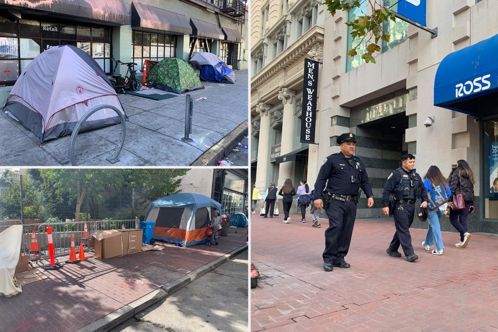 Drug addicts, homeless plaguing San Francisco’s downtown miraculously disappear ahead of Biden, Xi Jinping summit