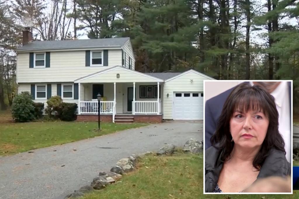 Drunken day care owner charged with attacking husband with bat in front of 3 children