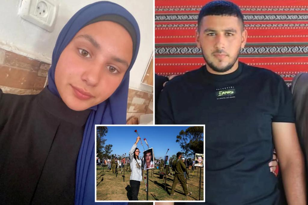 Eight hostages freed by Hamas Thursday, including two teens