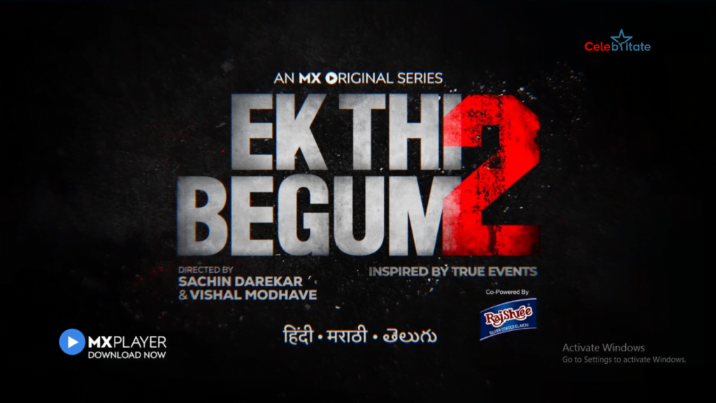 Ek Thi Begum 2 (MX Player) Web Series Story, Cast, Wiki, Real Name, Crew Details, Released Date and More