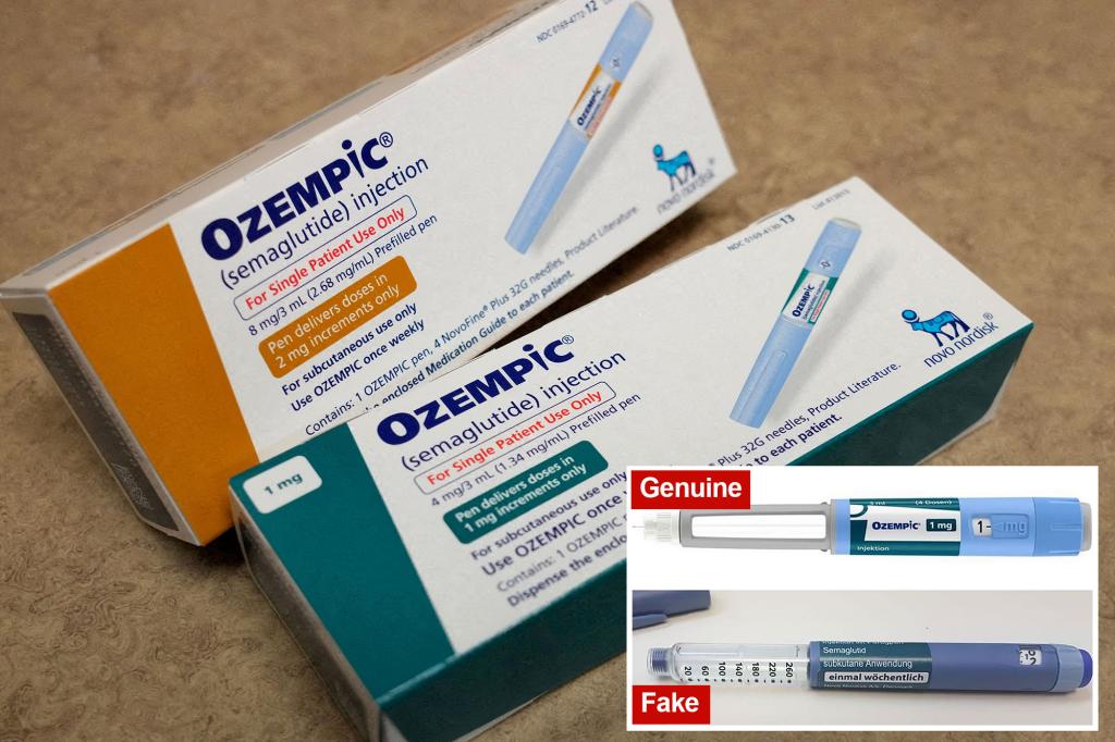 FDA is investigating deaths and hospitalizations caused by fake Ozempic: reports