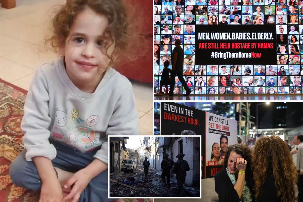 Family of American orphan, 3, taken by Hamas hopes she is home by her 4th birthday