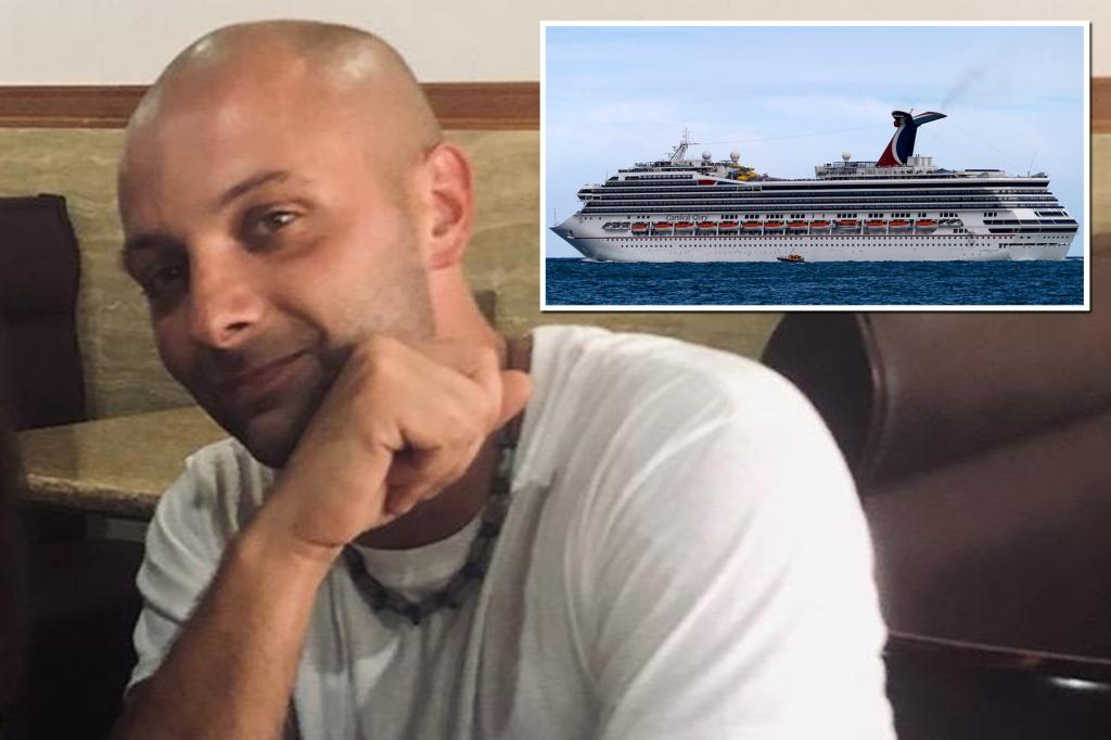 Family of missing cruise passenger denies he jumped, claims video shows him slipping ever edge