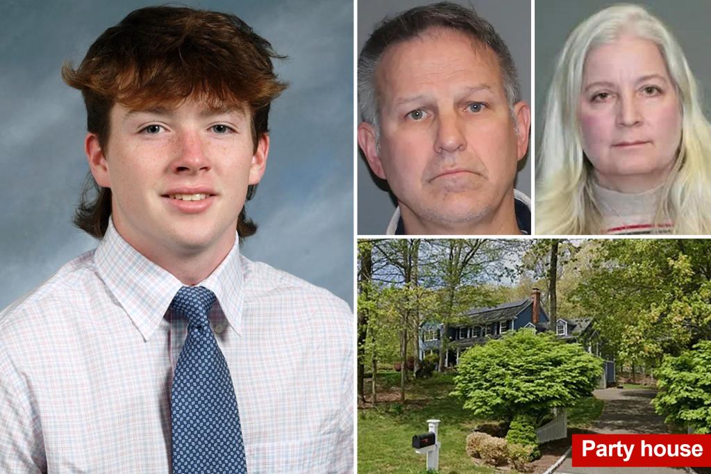 Fatal stabbing of Connecticut prep school student James McGrath blamed on parents who hosted booze-fueled house party: lawsuits