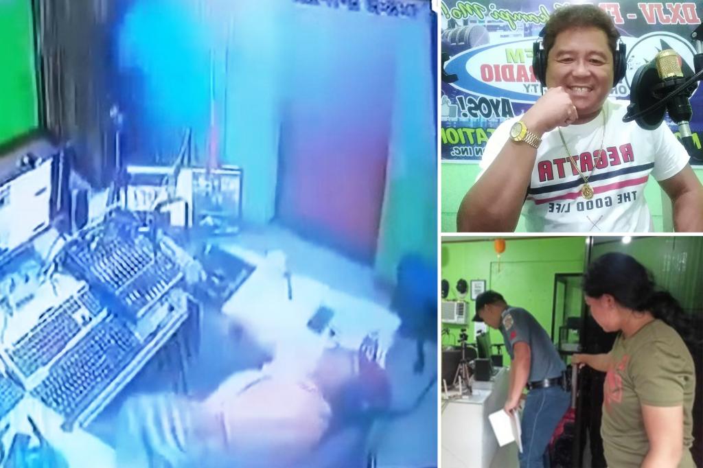 Filipino radio anchor fatally shot while on Facebook livestream watched by followers