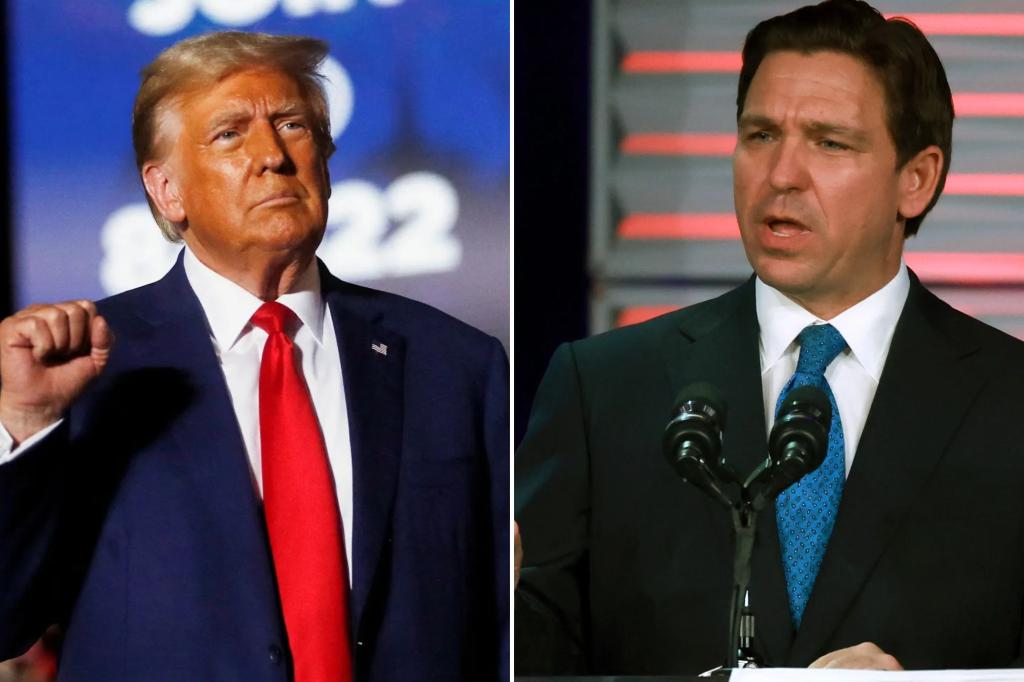 Florida Fight: Ron DeSantis lags behind Donald Trump on rivals’ home turf