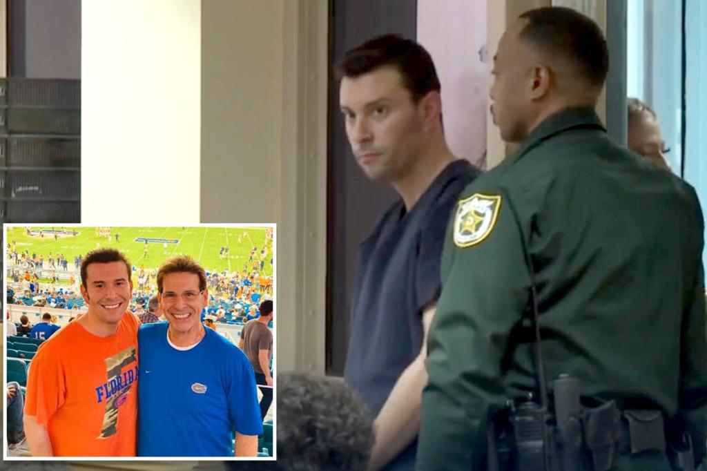 Florida attorney accused of killing father after stealing $450K from his mom found dead in jail cell