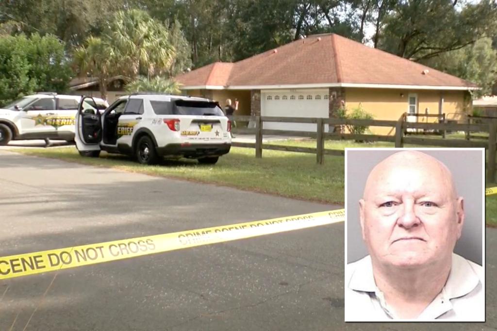 Florida man, 75, dies by suicide after murdering and dismembering man on Thanksgiving Day