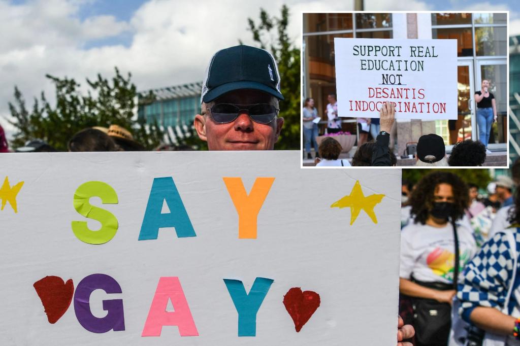 Florida teacher fired after breaking so-called ‘Don’t Say Gay’ law by using gender-neutral honorific âMx.â