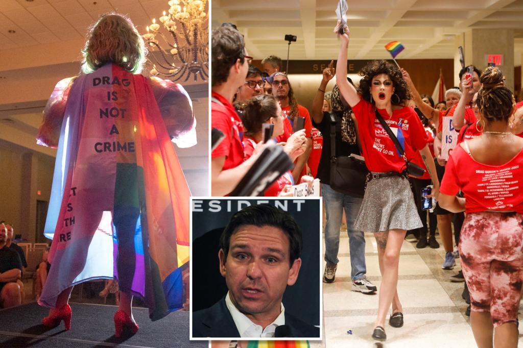 Florida’s anti-drag law — and Ron DeSantis — dealt a blow in Supreme Court