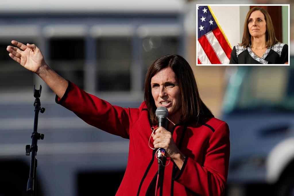 Former Arizona Sen. Martha McSally says she was sexually assaulted while jogging in Iowa