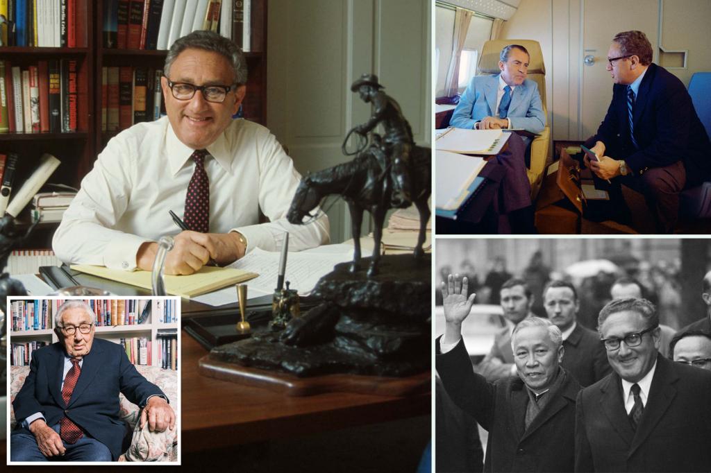 Former Secretary of State Henry Kissinger dead at 100