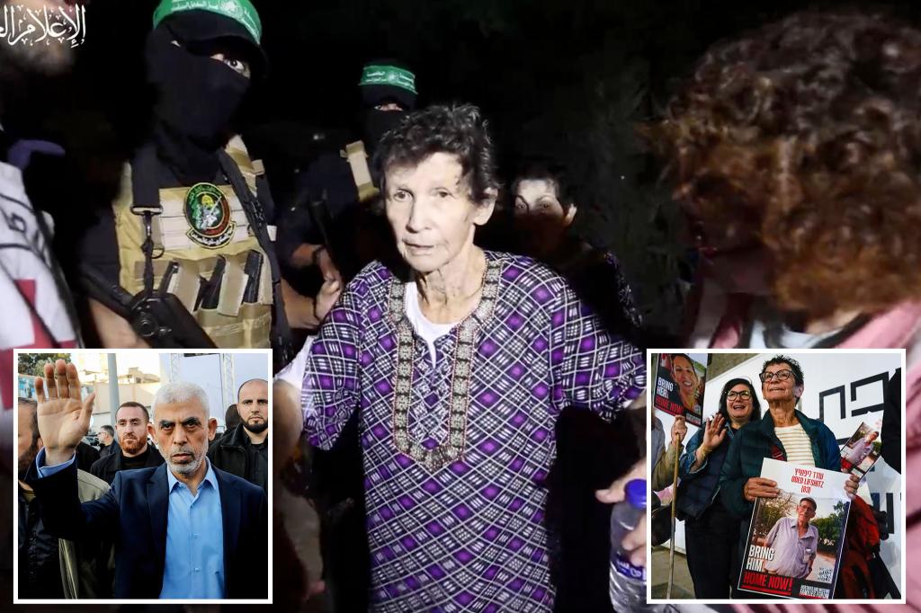 Freed Israeli hostage says she confronted Hamas chief in captivity, asked if he was ‘ashamed’