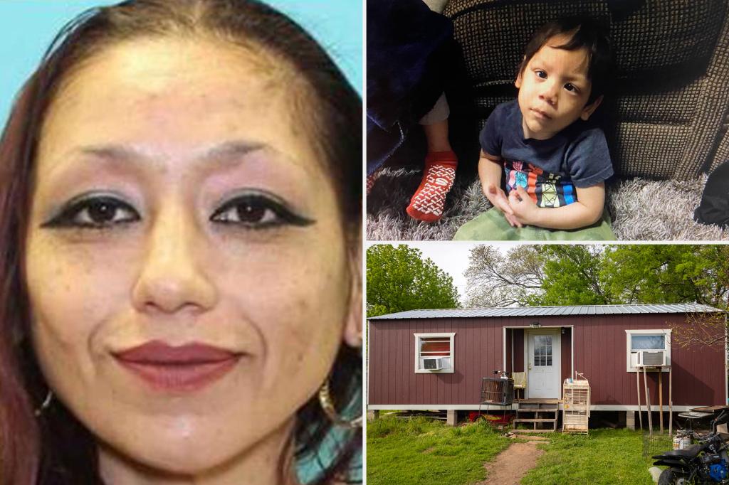 Fugitive Texas mom charged with murdering son Noel Rodriguez-Alvarez —  one year after he was last seen alive