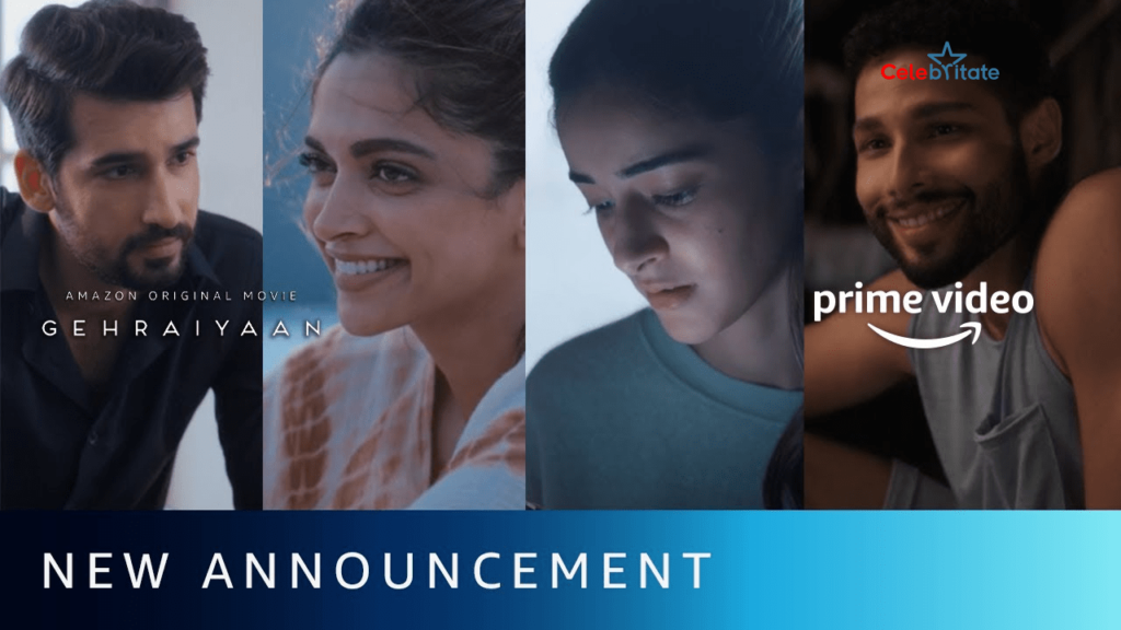 Gehraiyaan (Amazon Prime) Film Cast, Full Story, Cast Real Name, Wiki, Launch Date & More