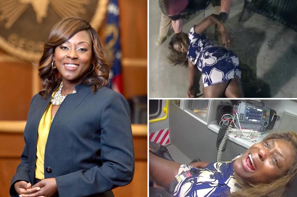 Georgia lawmaker found allegedly passed out drunk in street is suing county for firing her