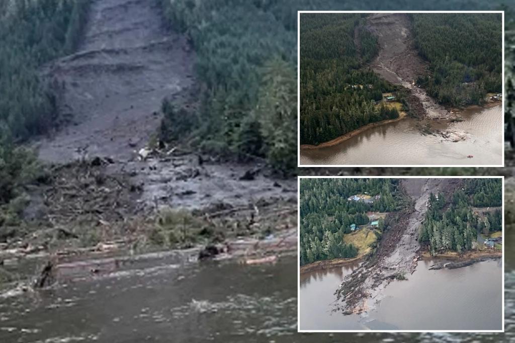 Girl dead, 5 missing after landslide hits small Alaska community: official