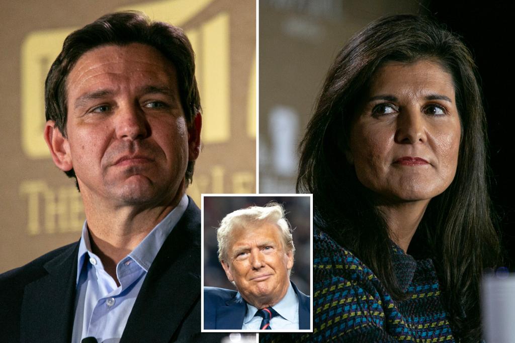 Haley-backing super PAC spends $3.5M attacking DeSantis, $0 on Trump