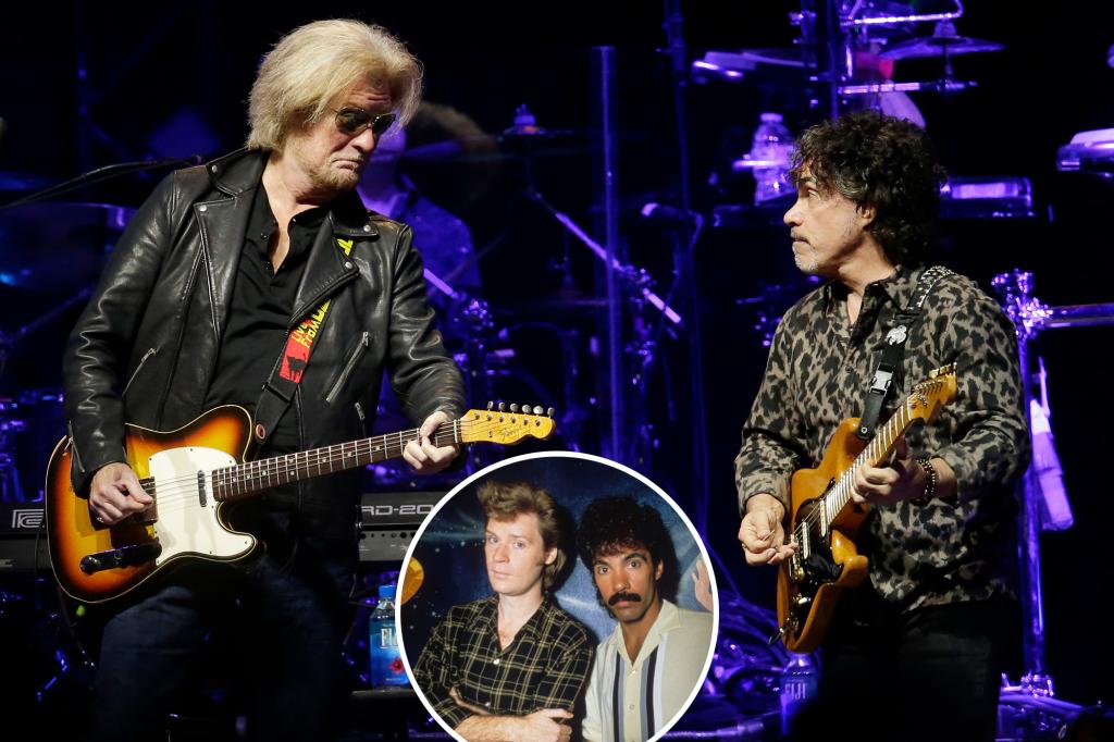 Hall sued Oates for being ‘Out of Touch’ with business agreement, unsealed docs show