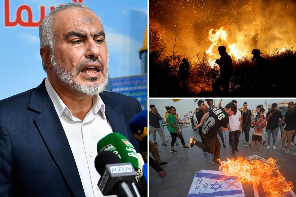 Hamas official vows to repeat Israel attacks ‘again and again’ until it’s destroyed