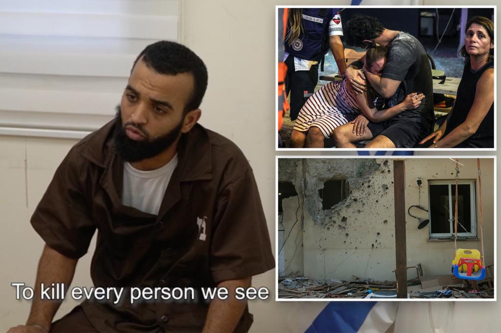 Hamas terrorist recounts in horrifying detail how he slaughtered women and children in Oct. 7 massacre: ‘Our mission was to kill’