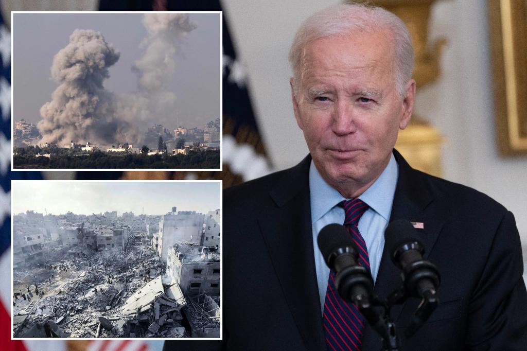 Hamas will release some of the 400 Americans stuck in Gaza, Biden says