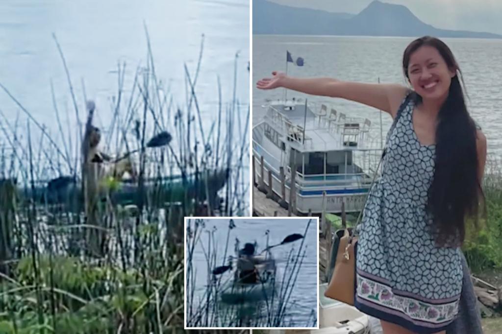 Haunting last video of missing Nancy Ng as family challenges claim she drowned on Guatemala yoga retreat