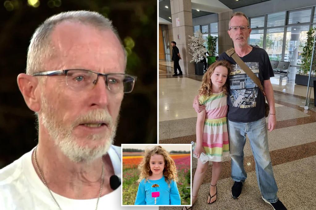 Hostage Israeli Irish girl’s dad regrets saying that her dying was the ‘best possibility’ before finding out she may be alive