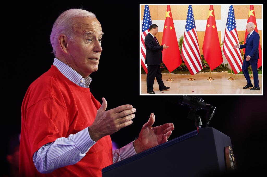 House China select panel warns Biden against ‘concessions’ to Xi Jinping