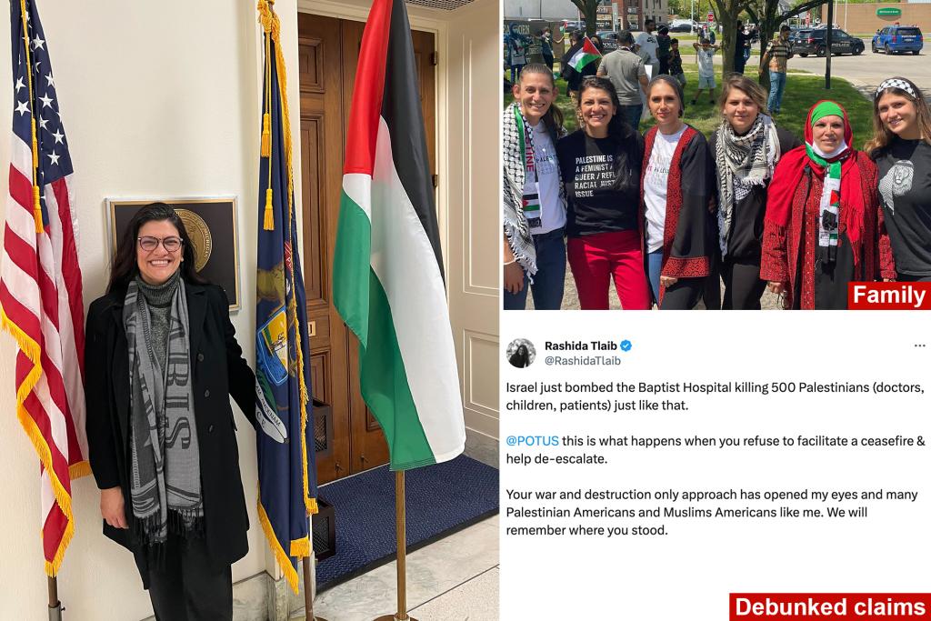 How Rashida Tlaib became ‘the biggest Jew hater in Congress’