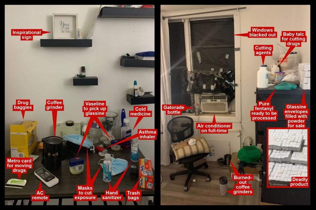 How hidden fentanyl mills are churning out deadly pills in NYC apartments