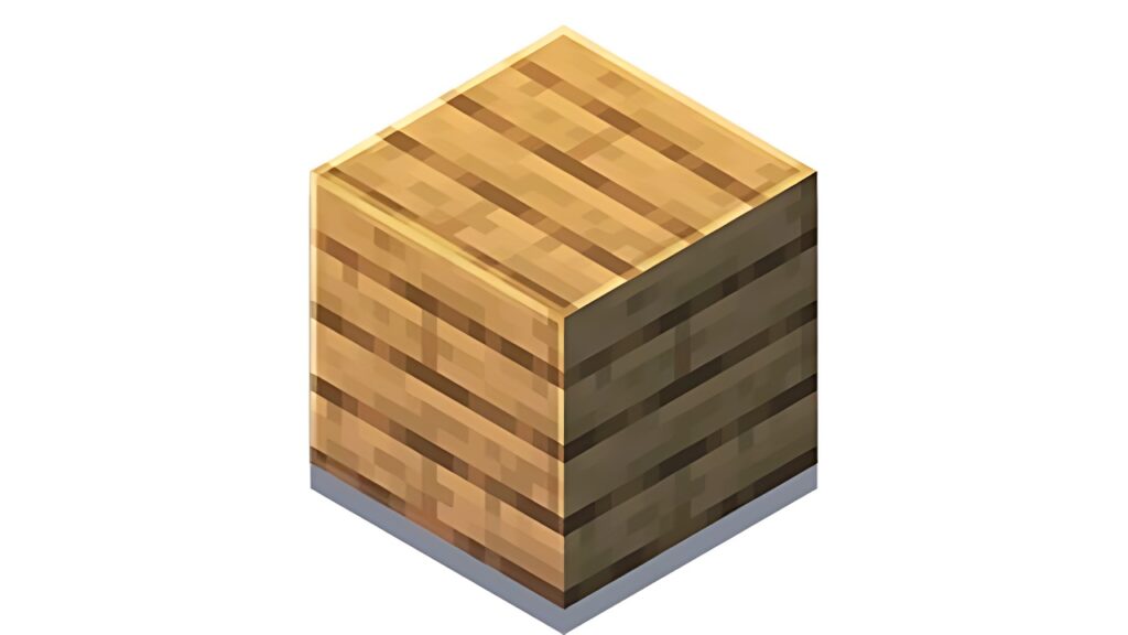 How to make Oak Planks in Minecraft [Step-by-Step]