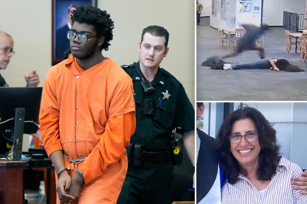 Hulking Florida teen who beat teacher unconscious over Nintendo Switch pleads guilty