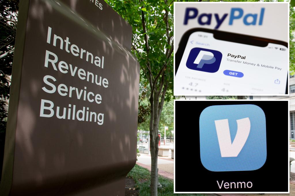 IRS delays implementing $600 reporting rule for Venmo, PayPal payments