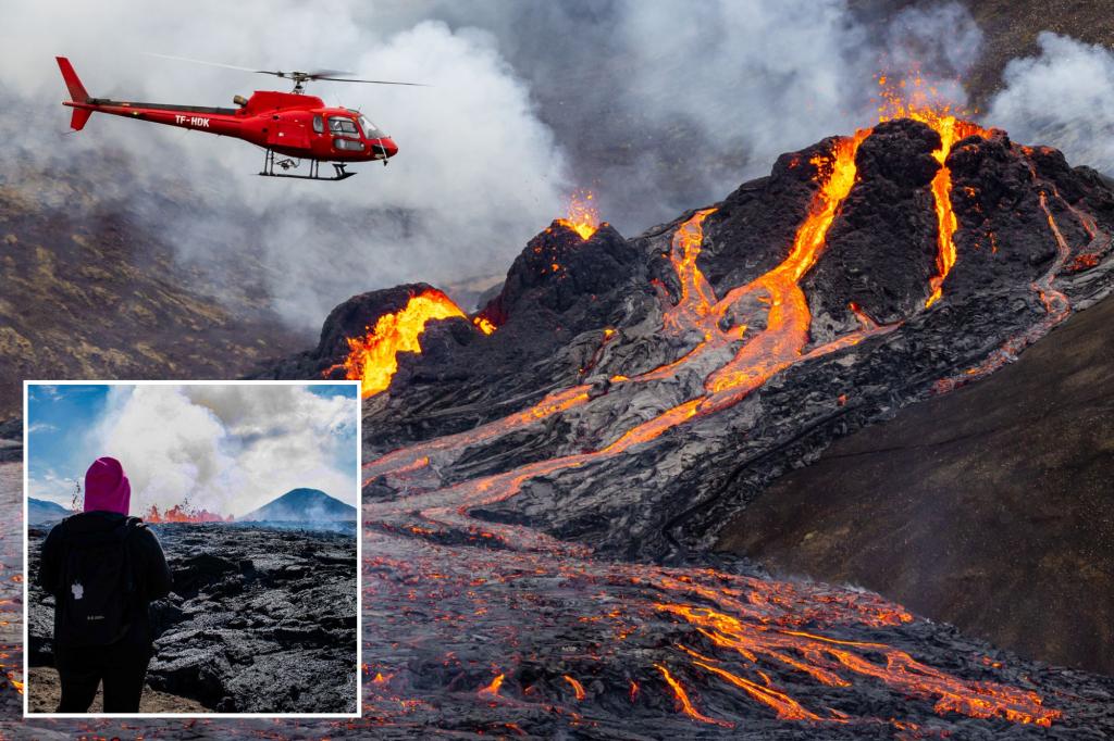 Iceland braces for possible volcanic eruption after 1,400  earthquakes in 24 hours