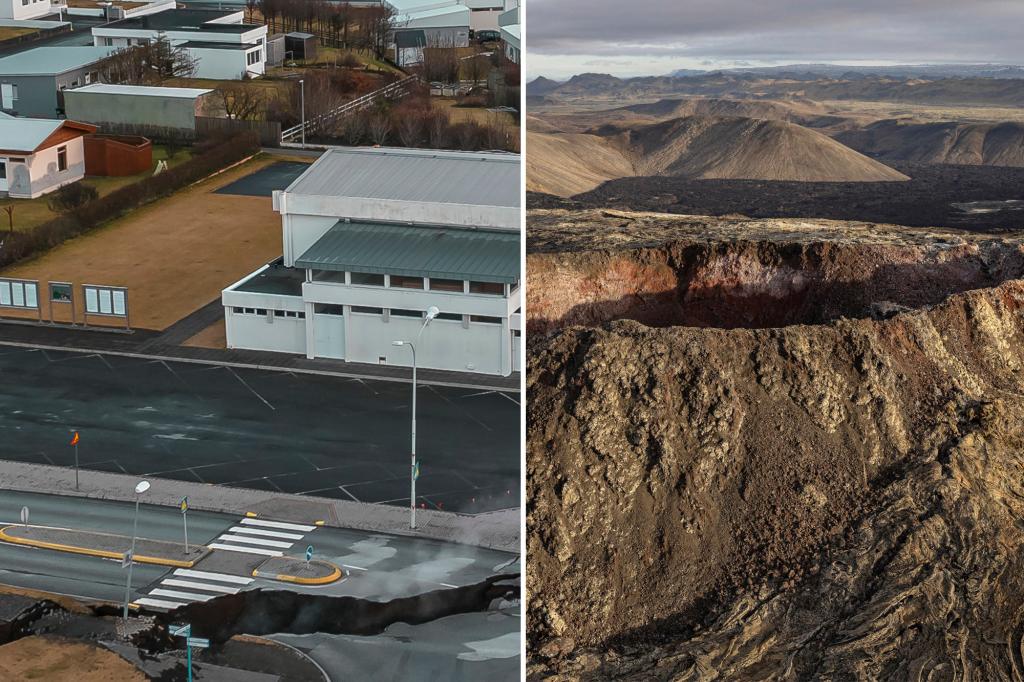 Iceland town awaits imminent volcanic eruption as mini quakes continue
