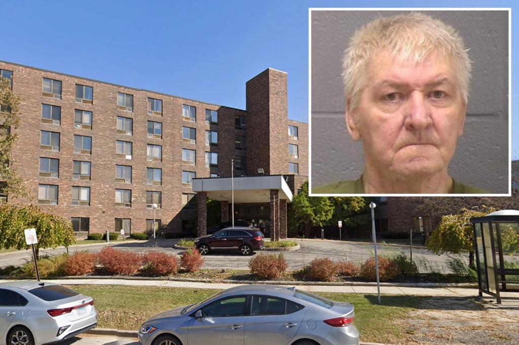 Illinois man, 71, charged with murdering fellow nursing home resident over fight about washing machine: police