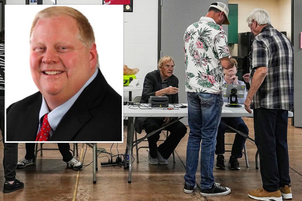 Indiana council candidate dies after collapsing at polling station
