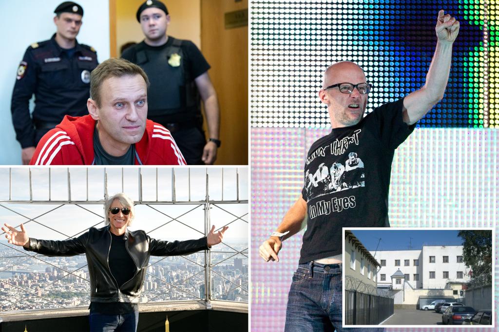 Inmates at notorious Russian jail forced to constantly listen to Bon Jovi, Moby