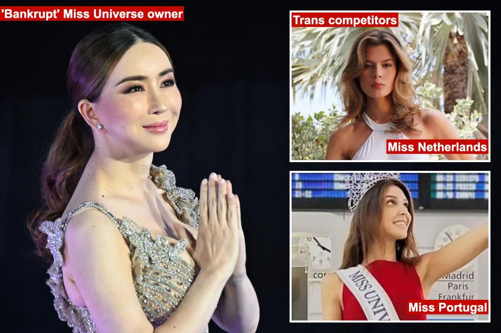 Inside troubled Miss Universe pageant, which will feature two trans competitors