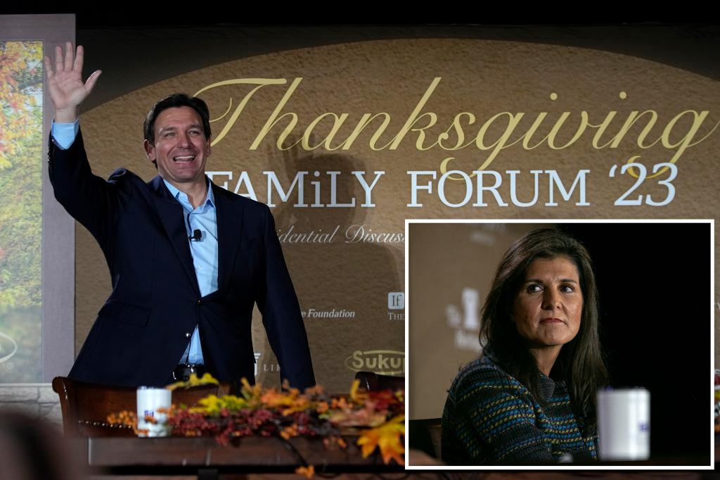 Iowa faith leaders, DeSantis pan Haley over abortion policy ‘truth’