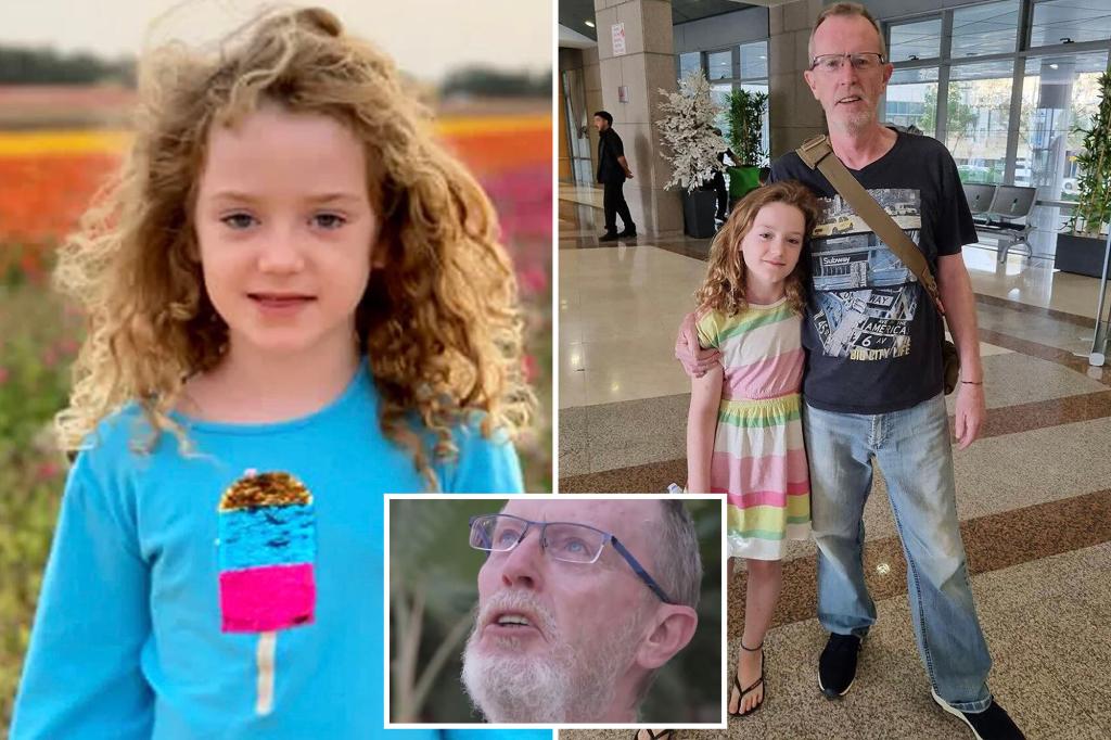 Irish Israeli girl, 8, who was reported killed by Hamas now believed to be a hostage