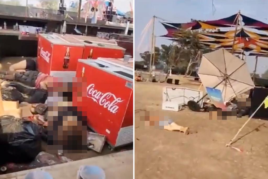 Israel-Hamas war live updates and analysis: Israel releases graphic footage of music festival massacre