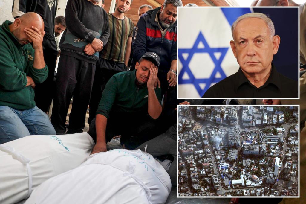 Israel battles Hamas near Gaza’s largest hospital as hostage deal looms, Netanyahu says