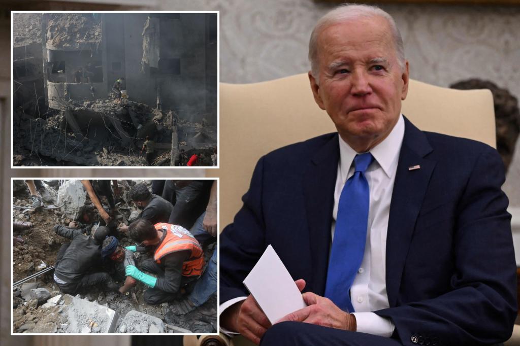 Israel envoy rejects Biden call for Gaza war ‘pause’: ‘Don’t know what that means’