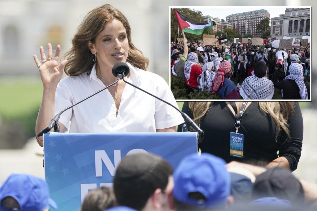 Israeli actress Noa Tishby calls for FBI probe into whether pro-Palestinian organizations receiving money from terrorist groups