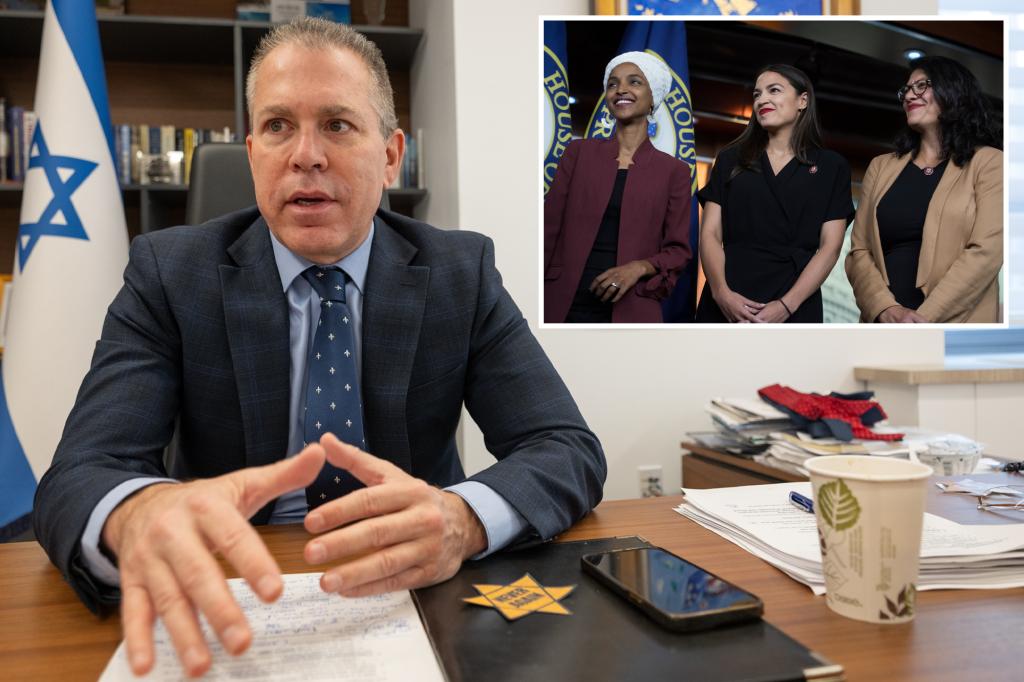 Israel’s UN ambassador blasts AOC and the Squad: They’reÂ ‘motivated by hate’