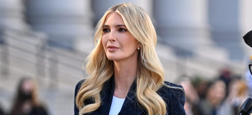 Ivanka Trump Stuns In Denim Cowgirl Outfit After Testifying At Dad’s Trial