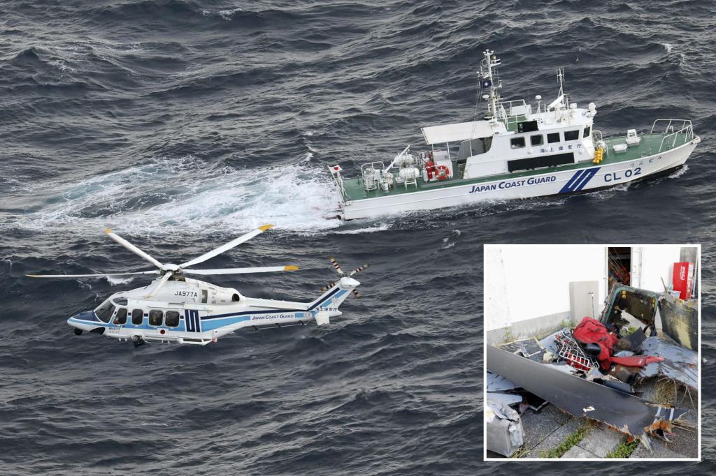 Japan asks US military to ground Osprey aircraft after fatal crash