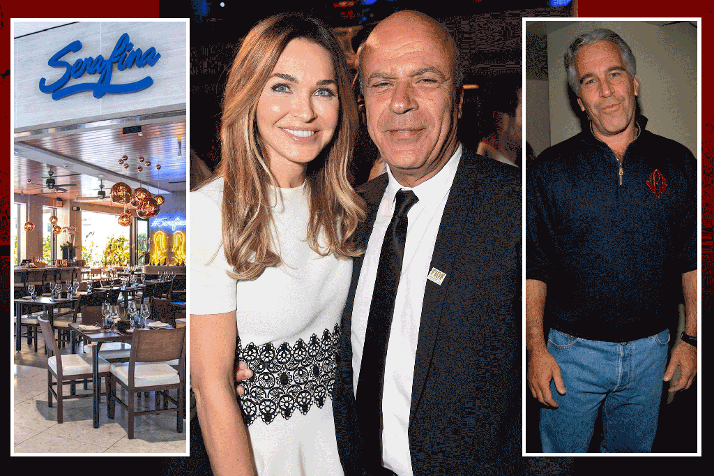 Jeffrey Epstein’s multimillionaire friend Benny Shabtai accused of sexually harassing stepdaughter